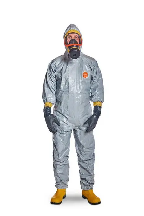 Schutzoverall Tychem® 6000 F Gr.XXL grau PSA III DUPONT Kracherpreis