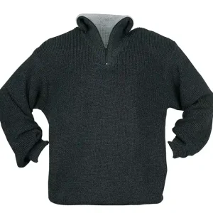 Pullover Gr.XL anthrazit Preis Gesenkt