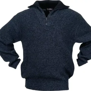 Top-Preis Pullover Gr.M schwarz/blau-meliert