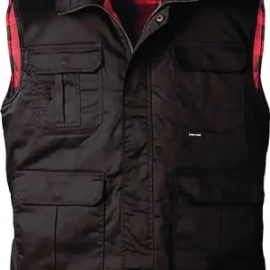 Preis Gesenkt Truckerweste Handeloh Gr.L schwarz CRAFTLAND