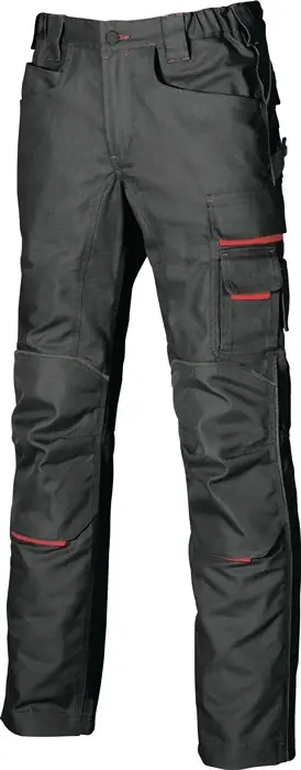 Jetzt Kaufen Don´t Worry Hose Free Gr.54 schwarz/carbon U.POWER