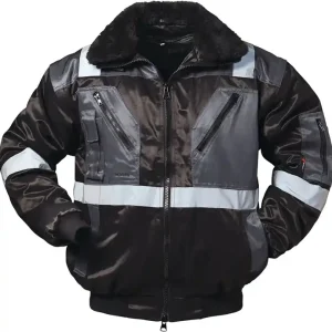 Kombipilotenjacke 4 in 1 Kirkenes Gr.L schwarz/grau NORWAY Sichere Zahlung