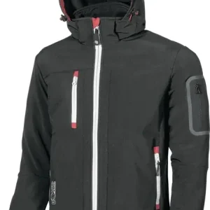 Softshelljacke Metropolis Gr.L schwarz/carbon U.POWER Billig