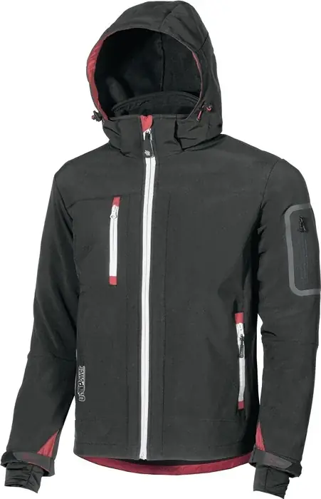 Softshelljacke Metropolis Gr.L schwarz/carbon U.POWER Billig