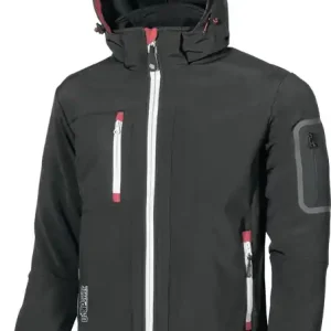 Softshelljacke Metropolis Gr.XXL schwarz/carbon U.POWER Zertifiziert