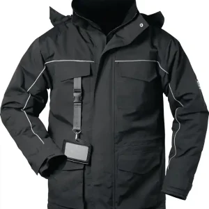 Nur Für Kurze Zeit Parka Blackpool Gr.XL schwarz 1 St.ELYSEE