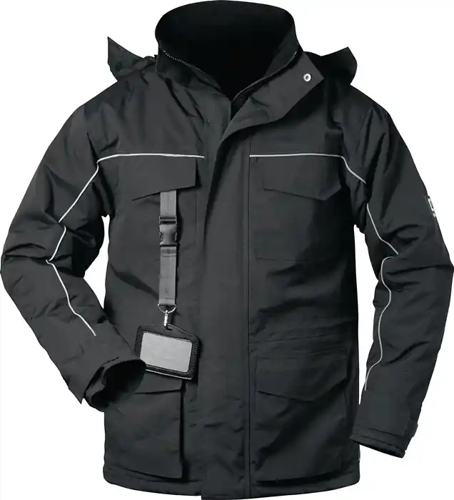 Nur Für Kurze Zeit Parka Blackpool Gr.XL schwarz 1 St.ELYSEE
