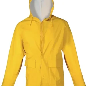PU Regenschutzjacke Gr.M gelb ASATEX Super-Preis