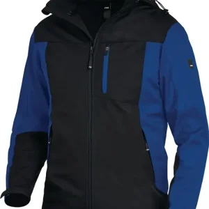 Softshelljacke JANNIK Gr.XL royal/schwarz Top-Angebot