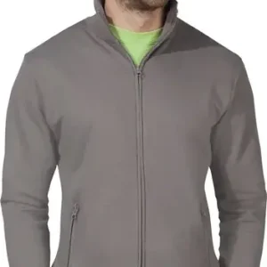 Sweatjacke Gr.XL steel grey PROMODORO Kracherpreis