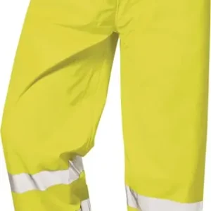 Warnschutzregenhose Dirk Gr.XXL gelb/schwarz Ausverkauf