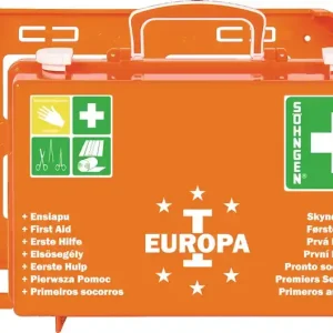 Erste Hilfe Koffer EUROPA I B310xH210xT130ca.mm orange SÖHNGEN Bestpreis