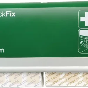 Begrenztes Angebot Pflasterspender QuickFix Elastic and water resistant B230xH135xT32ca.mm grün