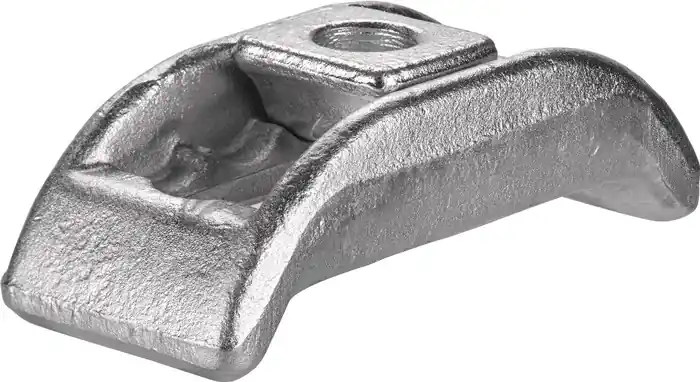 Billig Spannpratze Nr.6313K Gr.22 f.T-Nut 20+22mm Spann-H.0-65mm AMF