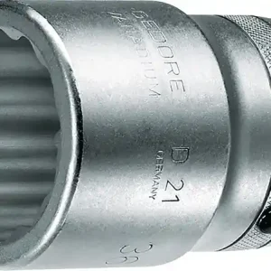 Steckschlüsseleinsatz D 21 1 Zoll 12-kant SW 46mm L.75mm GEDORE Garantierte Lieferung