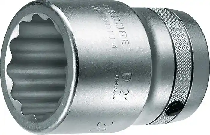 Steckschlüsseleinsatz D 21 1 Zoll 12-kant SW 46mm L.75mm GEDORE Garantierte Lieferung