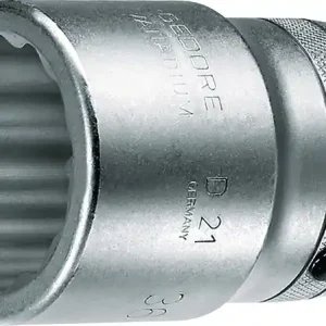 Steckschlüsseleinsatz D 21 1 Zoll 12-kant SW 75mm L.95mm GEDORE Ausverkauf