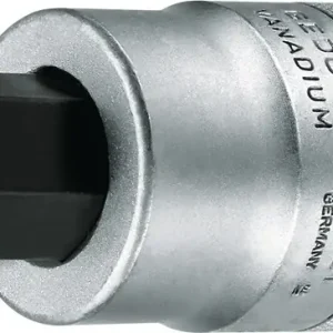 Sofort Bestellen Steckschlüsseleinsatz IN 21 1 Zoll Innen-6-kant SW 22mm L.90mm GEDORE