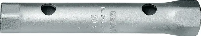 Heißes Angebot Rohrsteckschlüssel 26 R SW 21x23mm L.165mm Bohrungs-D.14,5mm verchr.GEDORE