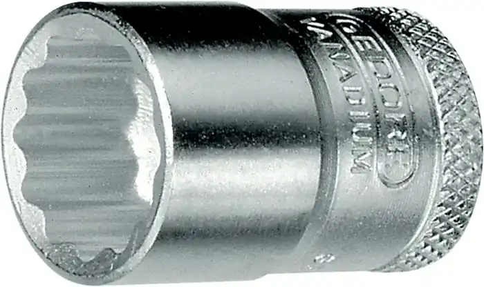 Steckschlüsseleinsatz D 30 3/8 Zoll 12-kant SW 14mm L.29mm GEDORE Markenprodukt