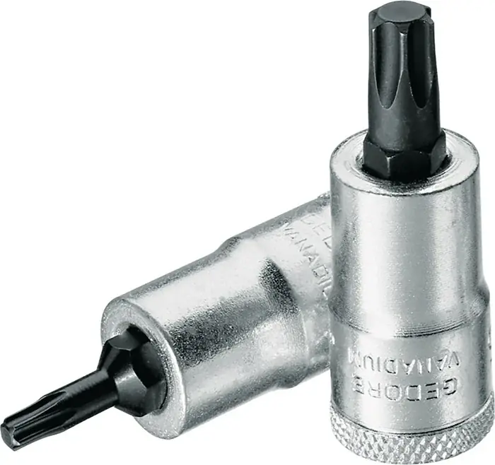 Top-Seller Steckschlüsseleinsatz ITX 30 3/8 Zoll TX T40 L.49mm GEDORE