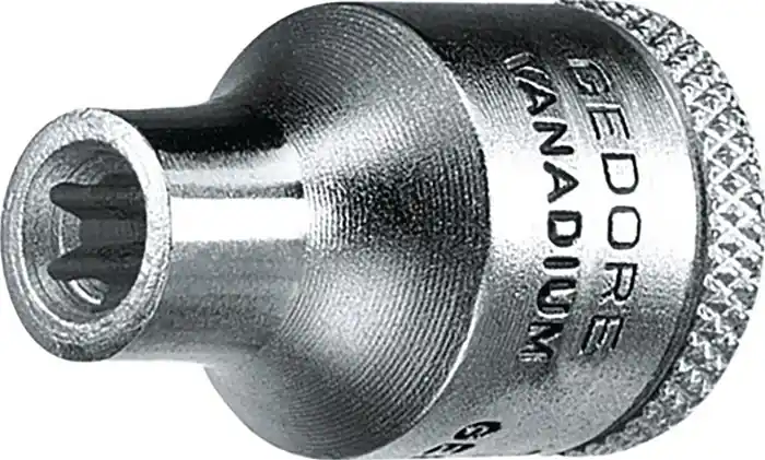 Steckschlüsseleinsatz TX 30 3/8 Zoll E E5 L.28mm GEDORE Knallerangebot