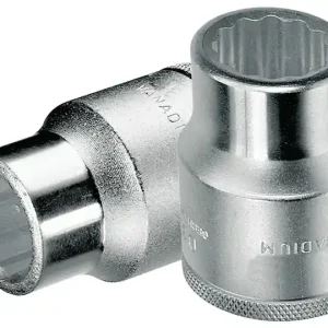 Steckschlüsseleinsatz D32 3/4 Zoll 12-kant SW 36mm L.59,5mm GEDORE Schnäppchen