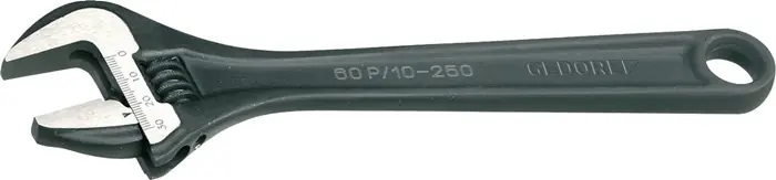Rollgabelschlüssel 60 P 10 max.30mm L.255mm m.Einstellskala GEDORE Jetzt Bestellen
