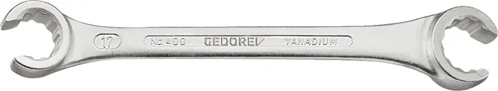 Finale Aktion Doppelringschlüssel 400 19x22mm 230mm offen,m.Doppel-6kant GEDORE