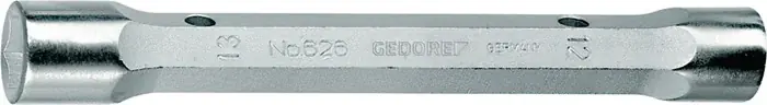 Doppelsteckschlüssel 626 SW 14x15mm L.145mm massiv Bohrungs-D.11,5/13,0mm GEDORE Jetzt Bestellen