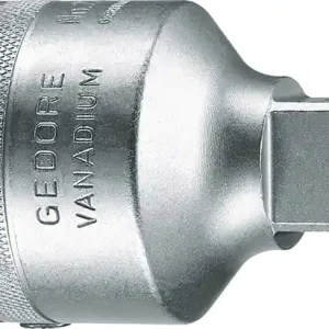 Reduzierstück 2132 Antriebs-4-KT.1 Zoll Abtriebs-4-KT.3/4 Zoll L.75mm GEDORE Finale Aktion