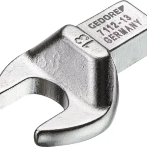 Neuheit Mauleinsteckwerkzeug 7112-17 SW 17mm 9x12mm CV-Stahl GEDORE