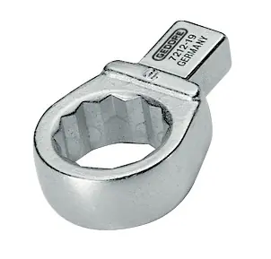 Neuheit Ringeinsteckwerkzeug 7212-18 SW 18mm 9x12mm CV-Stahl GEDORE