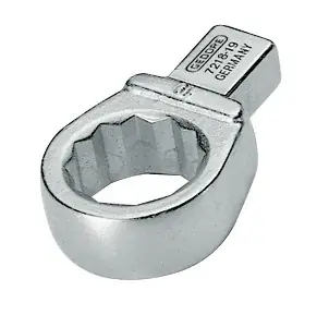 Ringeinsteckwerkzeug 7218-19 SW 19mm 14x18mm CV-Stahl GEDORE Preiswert