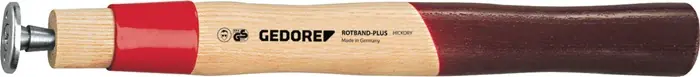 Schlosserhammerstiel L.350mm Hickory GEDORE Top-Preis