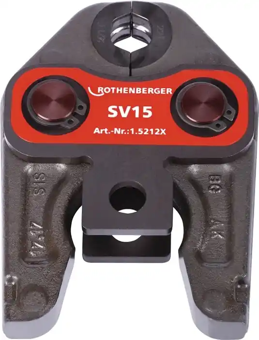 Sichere Zahlung Pressbacke Vario-Press SV 32-34 kN NW 35mm Spezialstahl