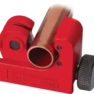 Rohrabschneider MINICUT 6-22mm Cu,Ms,AL,dünnwandige Stahlrohre ROTHENBERGER Preisreduziert