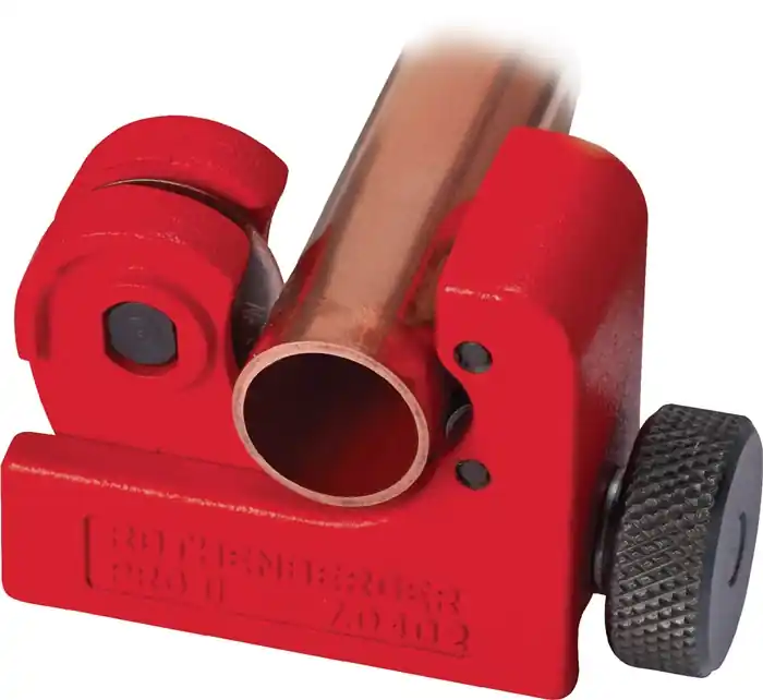 Rohrabschneider MINICUT 6-22mm Cu,Ms,AL,dünnwandige Stahlrohre ROTHENBERGER Preisreduziert