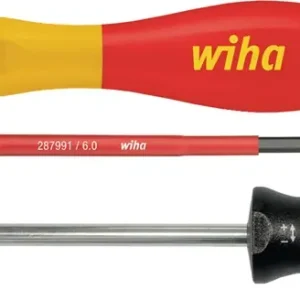 Drehmomentgriff VDE TorqueVario®-S 0,8-5 Nm autom.auslös.einstellb.L.138mm WIHA Bestpreis