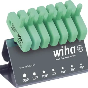 Schraubendrehersatz 365IP VB 6 IP-20 IP m.Schlüsselgriff 7-tlg.WIHA Nur Heute