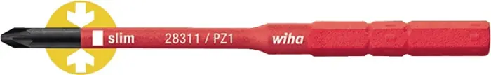 Neu Im Sortiment Wechselkl.SlimBit electric PZD 2x75mm VDE isol.WIHA