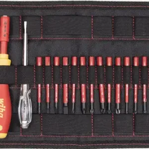 Neu Im Sortiment Schraubendrehersatz slimVario 16-tlg.m.Wechselkl.VDE isol.WIHA