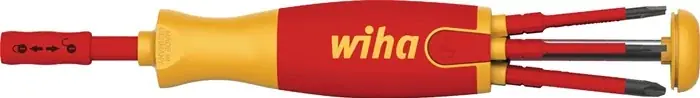 Magazinbithalter 38610 6-tlg.Schlitz/PH VDE isol.im Polybeutel Highlight