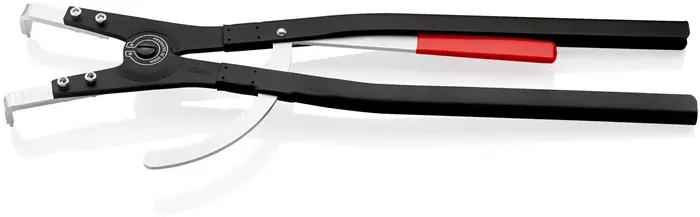 Rabatt Sicherungsringzange A 51 f.Wellen D.122-300mm 90Grad gew.L.570mm KNIPEX