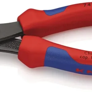 Markenprodukt Kraftseitenschneider L.140mm pol.Form 0 Mehrkomp.-Hüllen KNIPEX