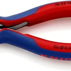 Seitenschneider L.125mm Form 2 Facette nein Kopf pol.Mehrkomp.-Hüllen KNIPEX Preisreduziert