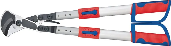 Sonderaktion Kabelschere Werkzeuglänge 570-770mm Kopf brün.2K-Hülle KNIPEX