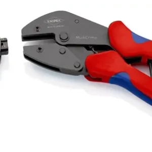 Crimpzange MultiCrimp® L.250mm 5 Wechseleinsätze KNIPEX Jetzt Bestellen