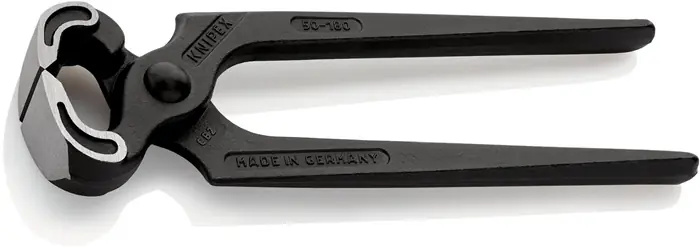 Kneifzange Gesamt-L.180mm Zange schwarz atram.KNIPEX Schneller Versand