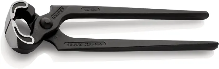 Top-Preis Kneifzange Gesamt-L.225mm Zange schwarz atram.KNIPEX